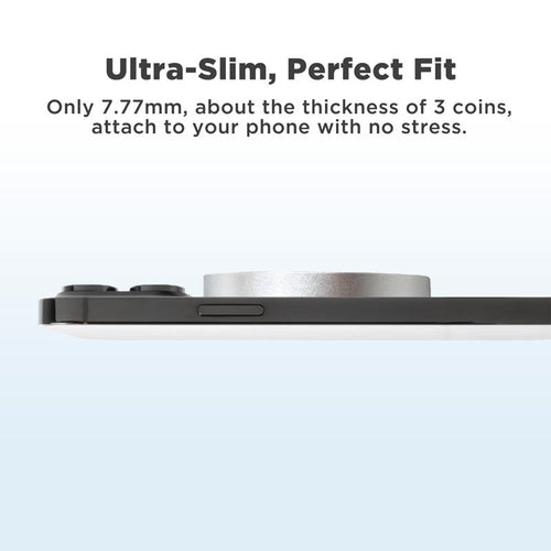 Innergie WPTT-15AB JAMTA 15W Qi2 Magnetic Wireless Charger