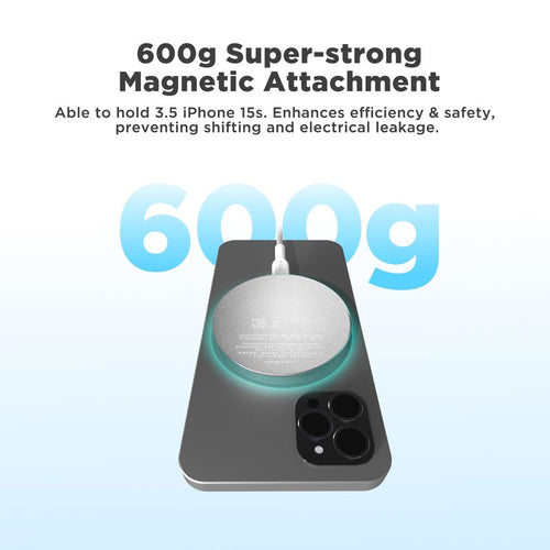 Innergie WPTT-15AB JAMTA 15W Qi2 Magnetic Wireless Charger