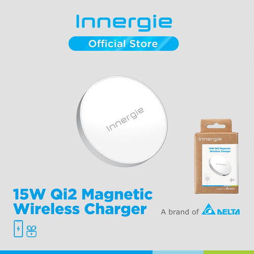 Innergie WPTT-15AB JAMTA 15W Qi2 Magnetic Wireless Charger