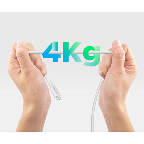 Innergie ACC-S180EM 1.8m USB-C to USB-C Flex Cable (White)