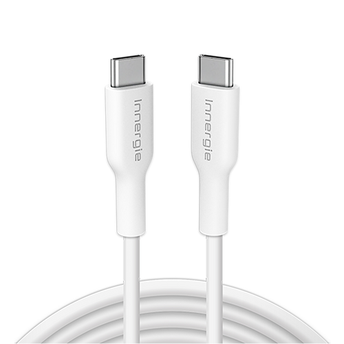 Innergie ACC-S180EM 1.8m USB-C to USB-C Flex Cable (White)