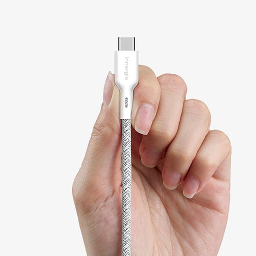 Innergie ACC-S100NW TA USB-C to USB-C Cable 1M (White)
