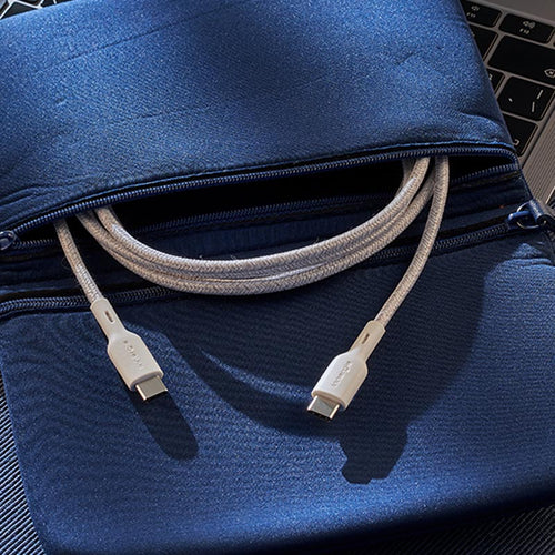 Innergie ACC-S100NW TA USB-C to USB-C Cable 1M (White)
