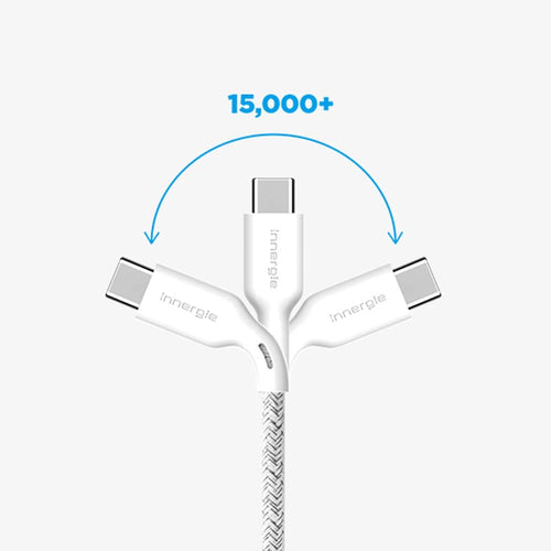 Innergie ACC-S100NW TA USB-C to USB-C Cable 1M (White)