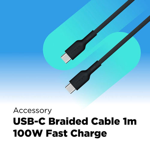 Innergie ACC-S100NB 100W C to C Cable 1M (Black)