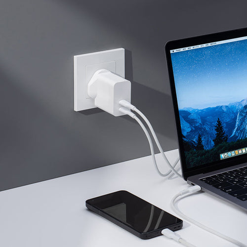 Innergie SE6 Duo 65W Dual USB-C Power Adapter