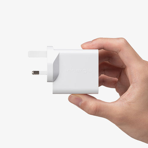 Innergie SE6 Duo 65W Dual USB-C Power Adapter