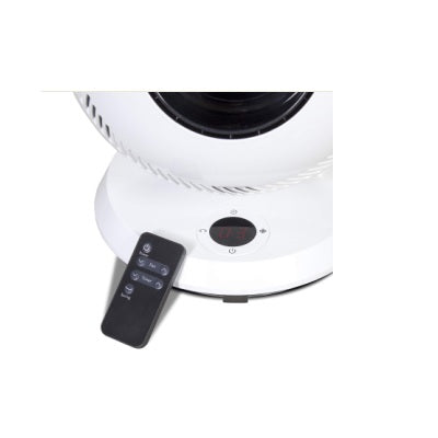 Pureflow QT7 Bladeless Quiet Turbo Fan (White)