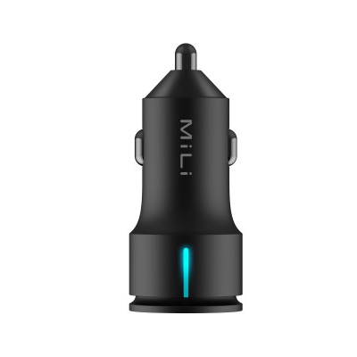 MILI  HC-C18 QC+PD Car Charger (Black)