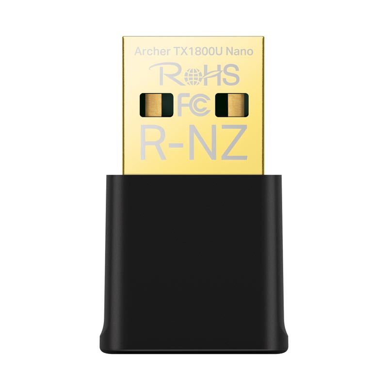 TP-Link Archer TX1800U Nano AX1800 Wi-Fi 6 Wireless USB Adapter