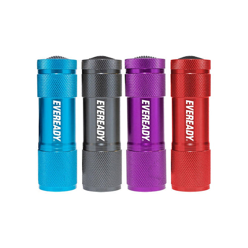 Eveready Metal Flashlight