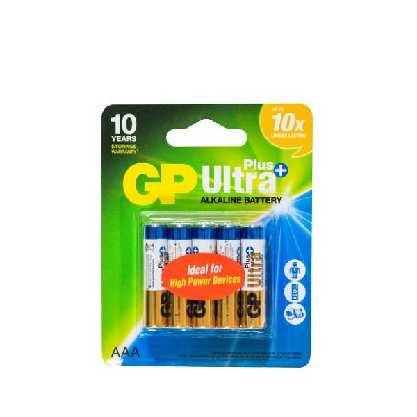 GP GPPCA24UP149 Alkaline Ultra Plus 10 AAA Card