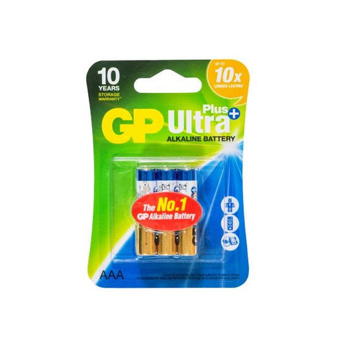 GP GPPCA24UP151 Alkaline Ultra Plus 6 AAA Card