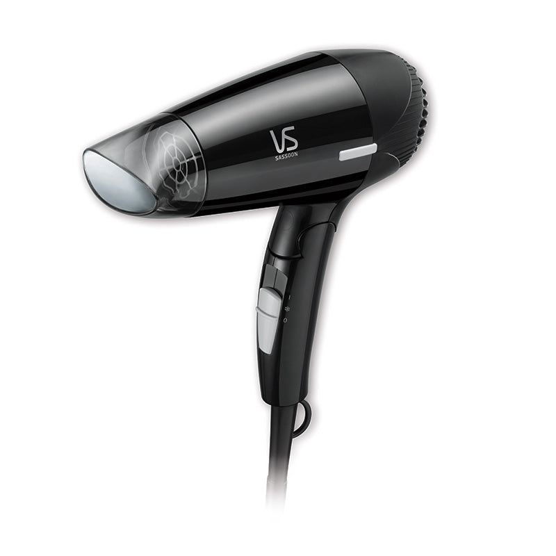 VS Sassoon VS908BH 1200W Foldable Dryer (Black)