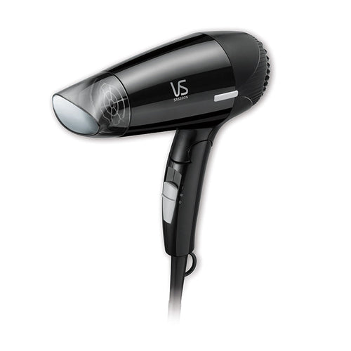 VS Sassoon VS908BH 1200W Foldable Dryer (Black)
