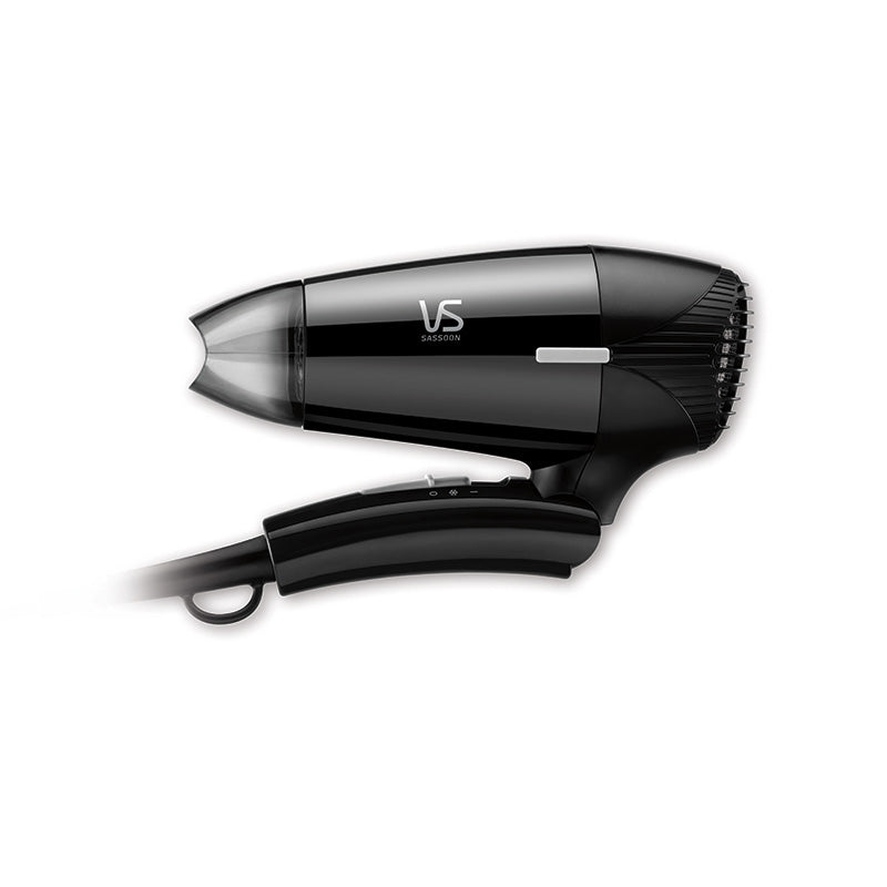 VS Sassoon VS908BH 1200W Foldable Dryer (Black)
