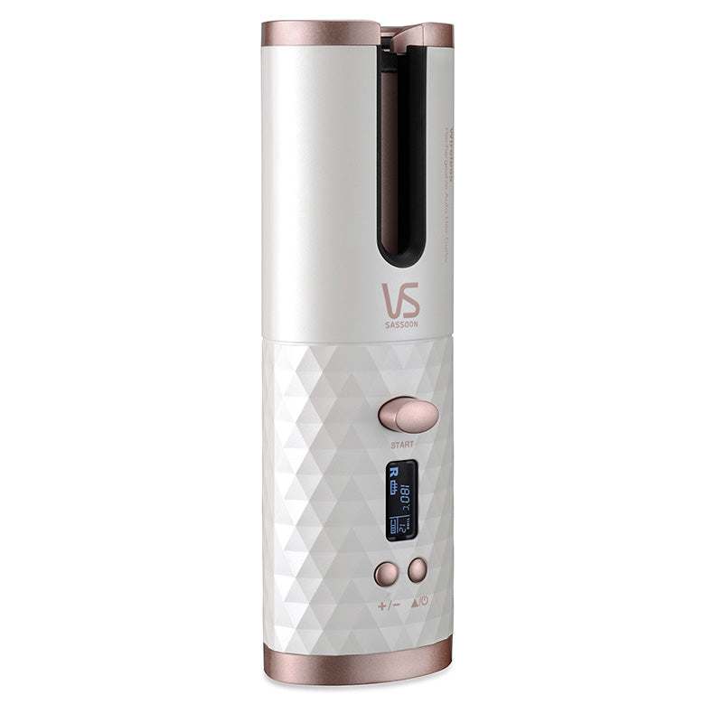 VS Sassoon VSA1910WH Rechargeable Auto Curl (White)