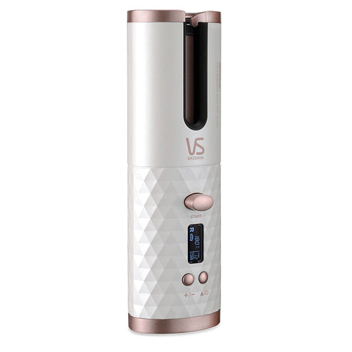 VS Sassoon VSA1910WH Rechargeable Auto Curl (White)