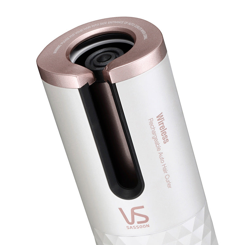 VS Sassoon VSA1910WH Rechargeable Auto Curl (White)