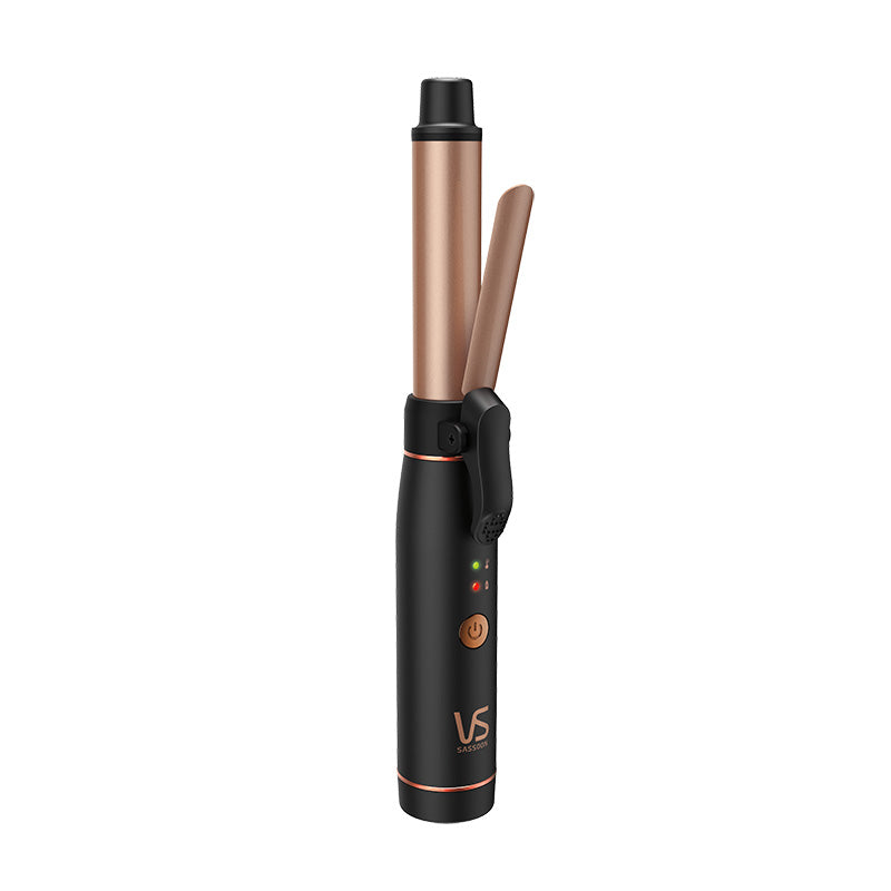 VS Sassoon VSU0320BH Rechargeable Mini Curler (Black)
