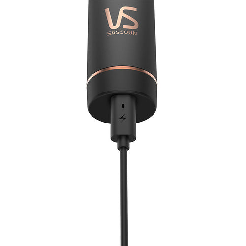 VS Sassoon VSU0320BH Rechargeable Mini Curler (Black)