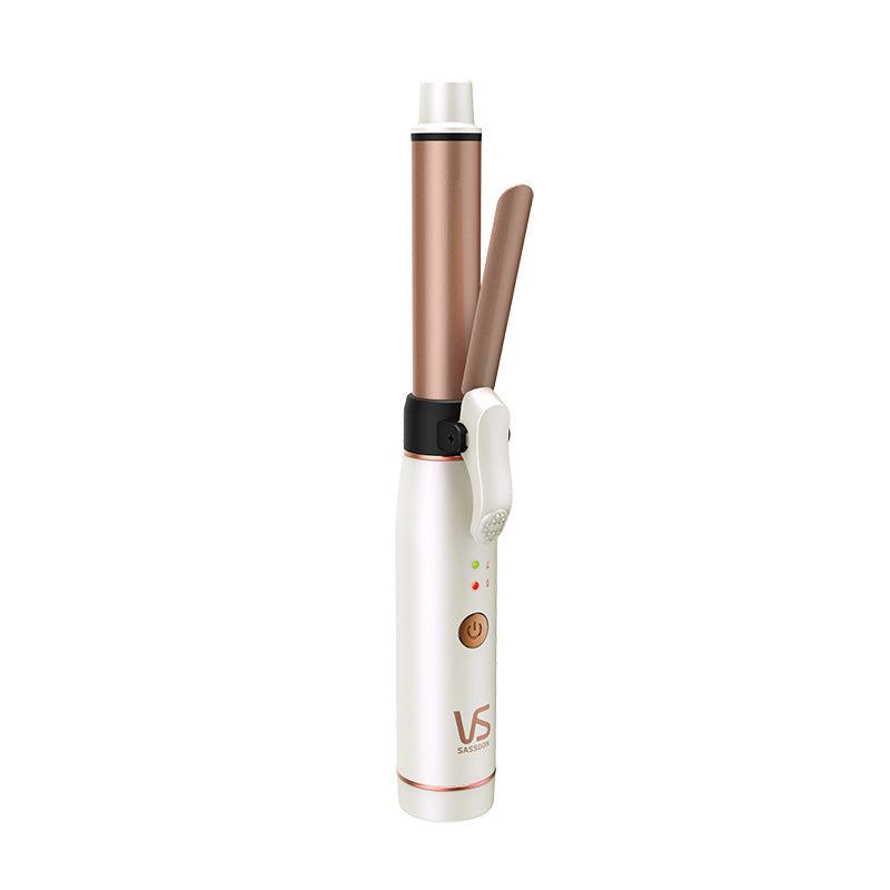 VS Sassoon VSU0320WH Rechargeable Mini Curler (White)