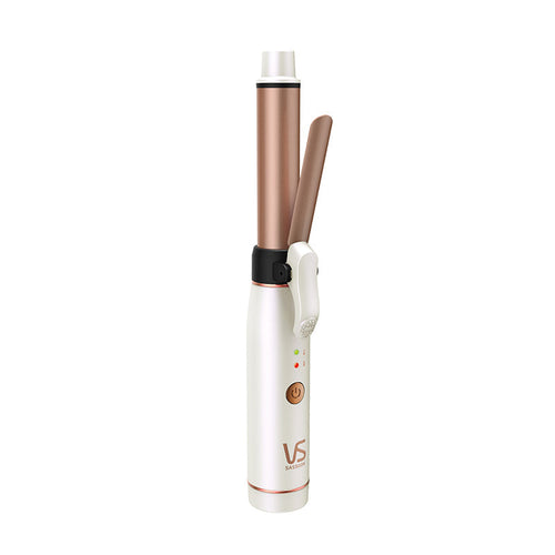 VS Sassoon VSU0320WH Rechargeable Mini Curler (White)