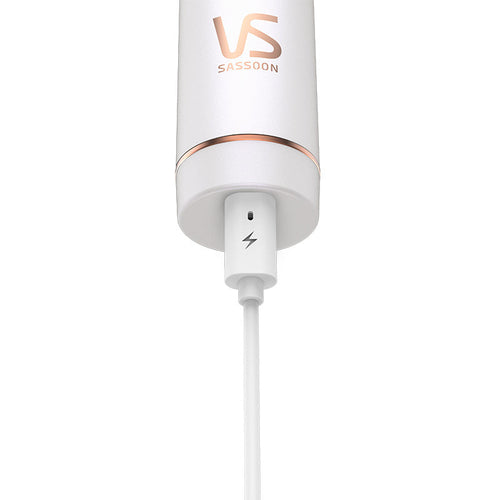 VS Sassoon VSU0320WH Rechargeable Mini Curler (White)