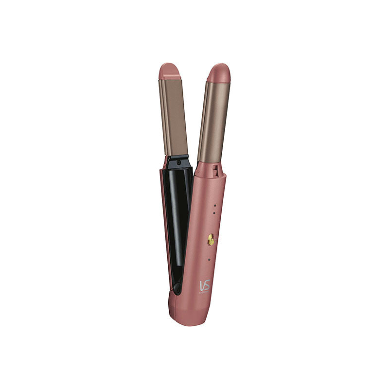 VS Sassoon VSI-1030PH Rechargeable Mini 2-in-1 Styler (Pink)
