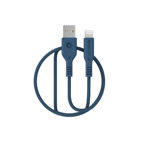 AmazingThing Speed Pro Zeus C89 1.1m USB-A To Lightning 3.2A Cable (Blue)