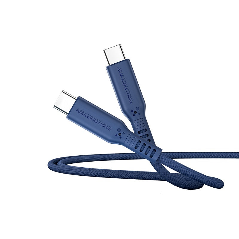 Amazingthing Speed Pro USB-C TO USB-C 60W Cable 1.1M (Blue)