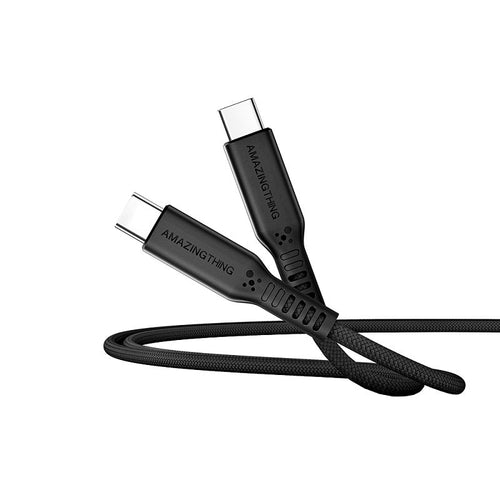 Amazingthing Speed Pro USB-C TO USB-C 60W Cable 2.1M (Black)