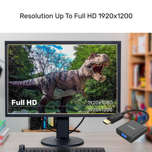 Unitek Y-5118E Display Port to VGA (F) Adapter