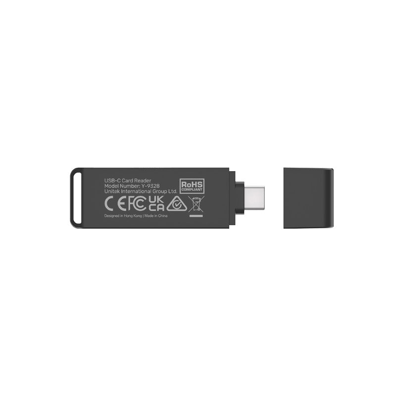 Unitek Y-9328 USB-C Card Reader