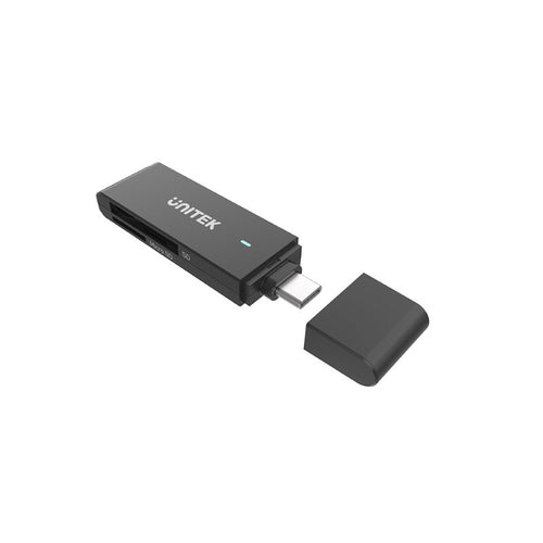 Unitek Y-9328 USB-C Card Reader