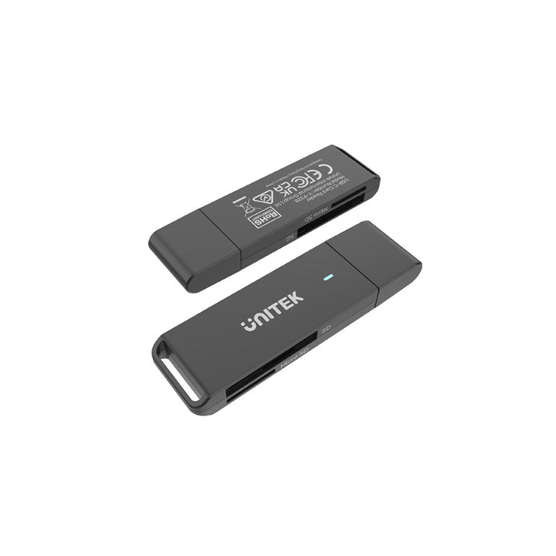 Unitek Y-9328 USB-C Card Reader