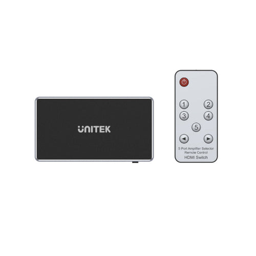 Unitek V1110A 4K HDMI Switch 5-in-1 Out
