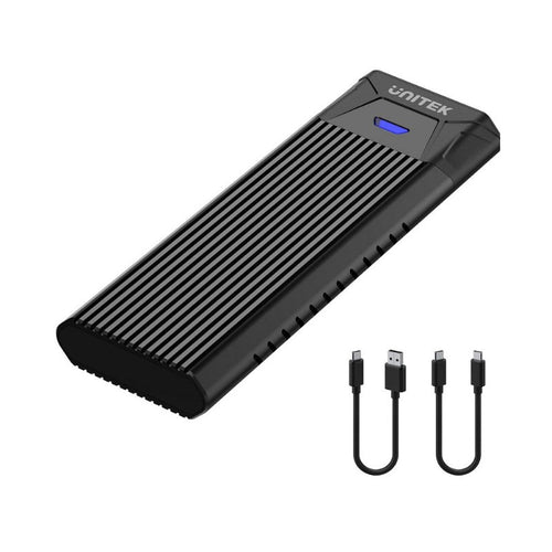 Unitek S1203ABK SolidForce PCIe/NVMe M.2 SSD Enclosure Lite