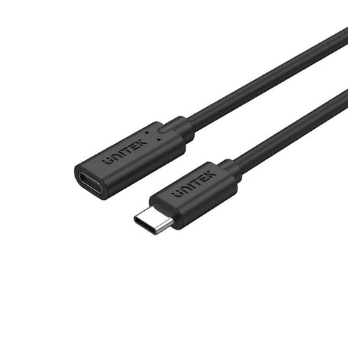 Unitek C14086BK USB 3.1 C to C Extension 10Gbps PD 100W Cable (1M)