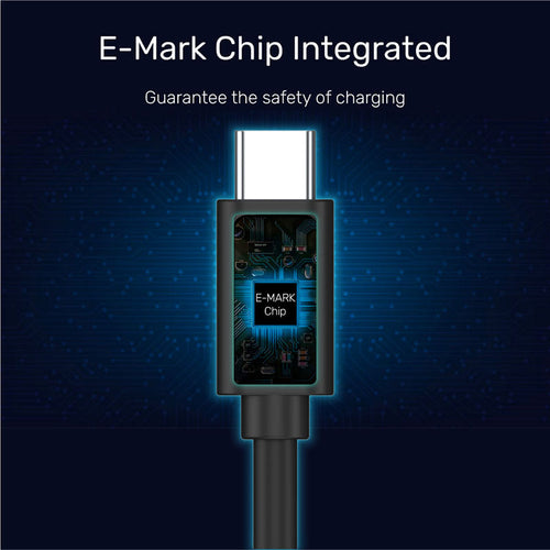 Unitek C14086BK USB 3.1 C to C Extension 10Gbps PD 100W Cable (1M)