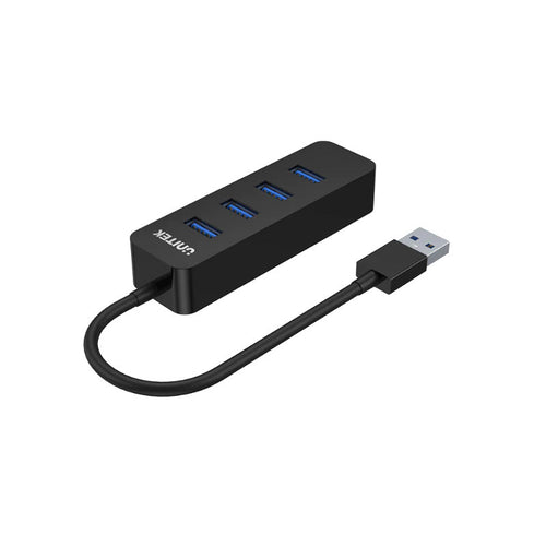 Unitek H1117A 4 Ports Powered USB Hub with USB-C Power Port