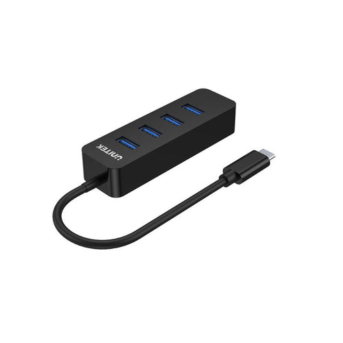 Unitek H1117B 4 Ports Powered USB-C Hub with USB-C Power Port