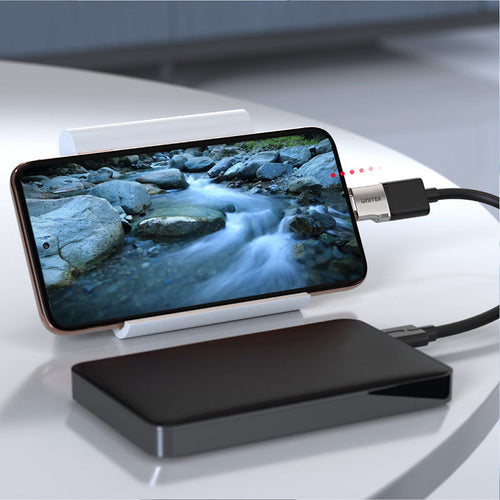 Unitek A1025GNI USB-C to USB-A OTG Adapter