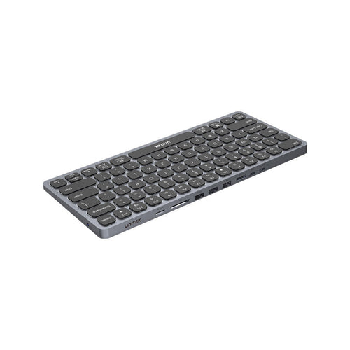 Unitek D1092A 9-in-1 USB-C Hub Keyboard USB-C with PD 100W