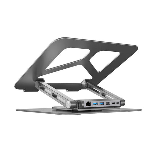 Unitek D1109A 360° Rotating Laptop Stand Hub PD100W