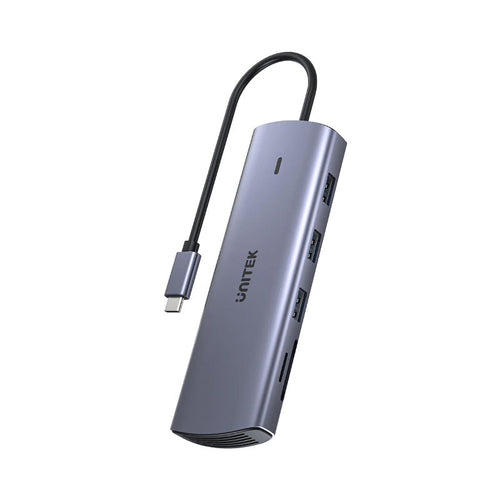 Unitek D1113A 9-in-1 PD100W USB-C Hub Ethernet + VGA + HDMI
