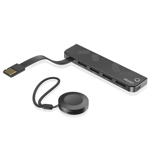 Unitek G1002E 4-in-1 Game Card Reader with Remote