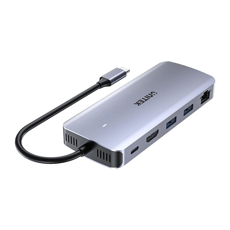 Unitek 6-in-1 USB-C Hub with M.2 SSD Enclosure D1120A