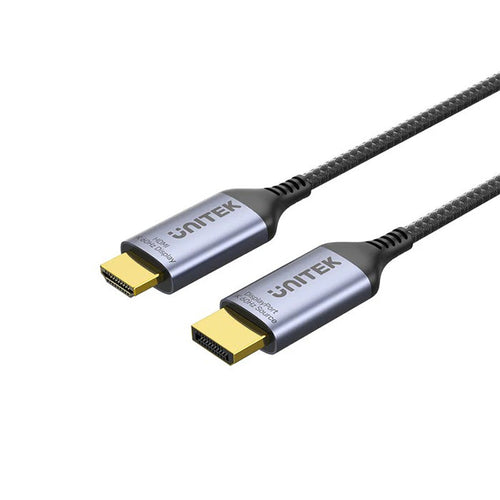 Unitek V1610A DisplayPort 1.4 to HDMI 2.1 8K60Hz Cable (1.8M)