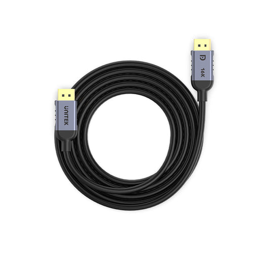 Unitek C1626GY-2M DisplayPort 2.1 16K 60Hz for Gaming Cable (2M)